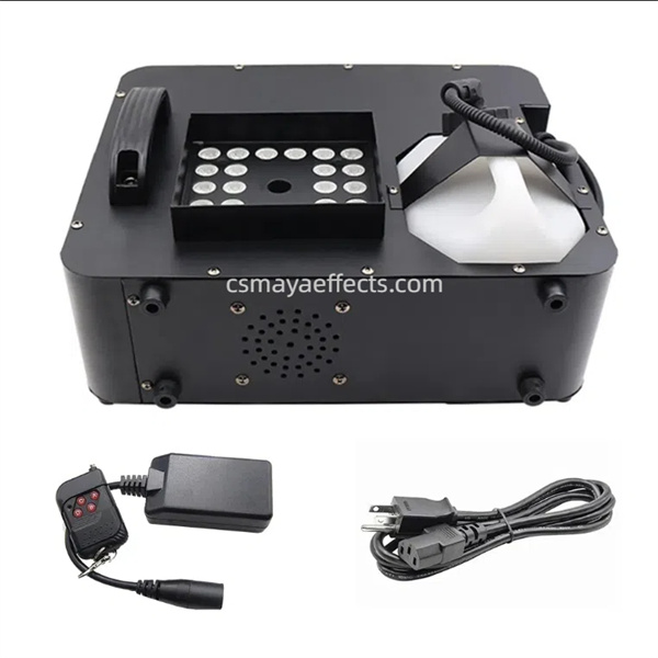 Pocket-Sized Fog Machine for Events