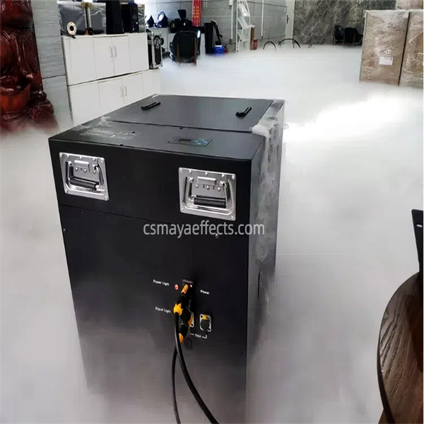 Exploring the different types of ice fog machines