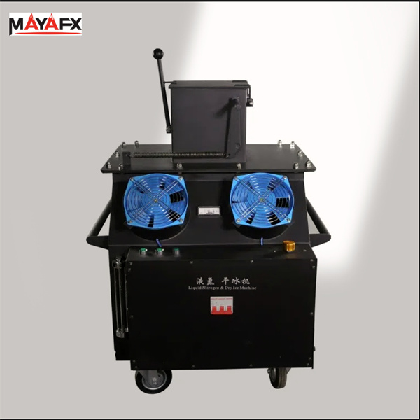 Elevate your DJ set with a stunning ice smoke machine for a show-stopping effect.