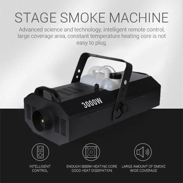 Elevating your DJ set with the use of an indoor fog machine