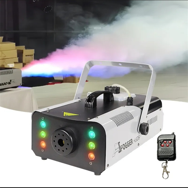 Elevate your DJ set with an indoor smoke machine