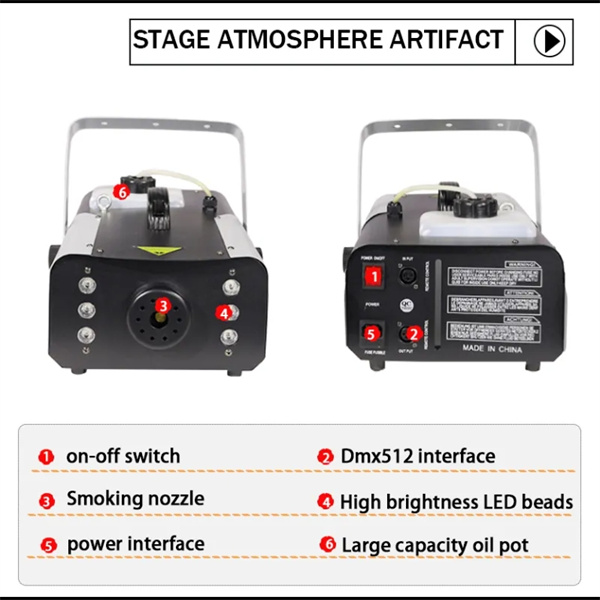 Add drama and flair to your event with an indoor smoke machine