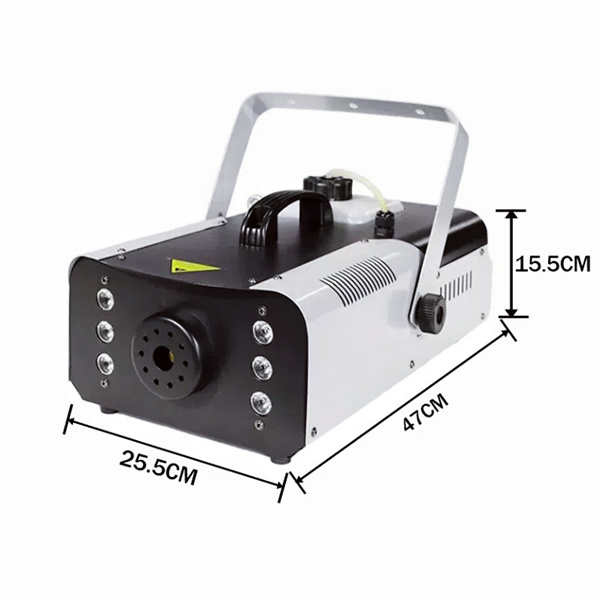 Transform any space into a dance floor with an indoor smoke machine