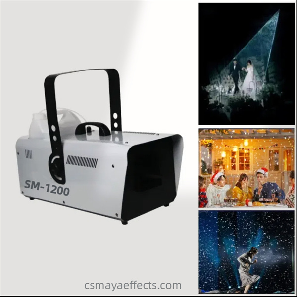 Create a Winter Wonderland for Parties and Events with an Indoor Snow Machine