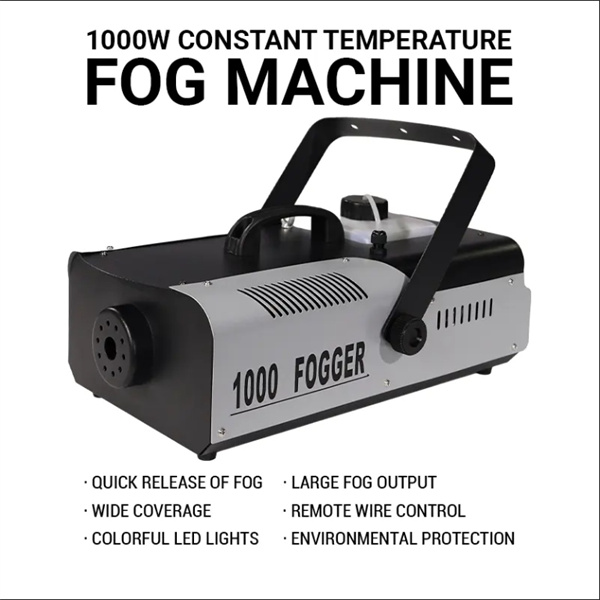Exploring the versatility of industrial fog machines for various applications