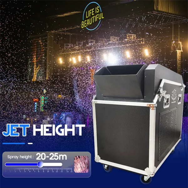 Add a Touch of Magic with the Jumbo Confetti Machine