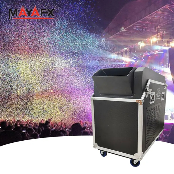 Create Unforgettable Moments with the Jumbo Confetti Machine