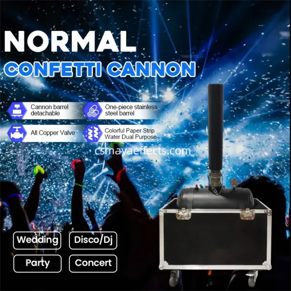 Budget-Friendly Jumbo Confetti Machine Prices