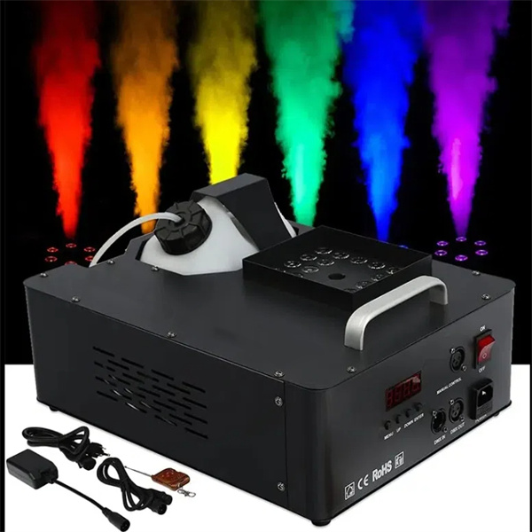 Effortlessly enhance your party with the LED 500 Fog Machine