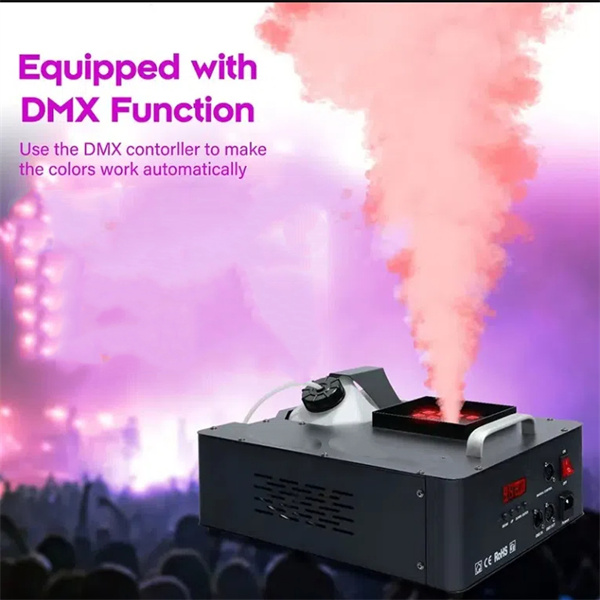 Take your event to the next level with the dynamic effects of the LED 500 Fog Machine.