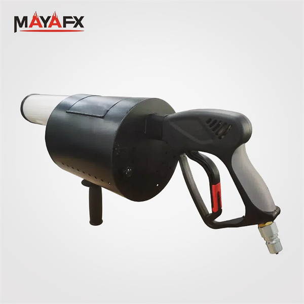 Elevate your party or performance with our high-powered LED CO2 confetti gun