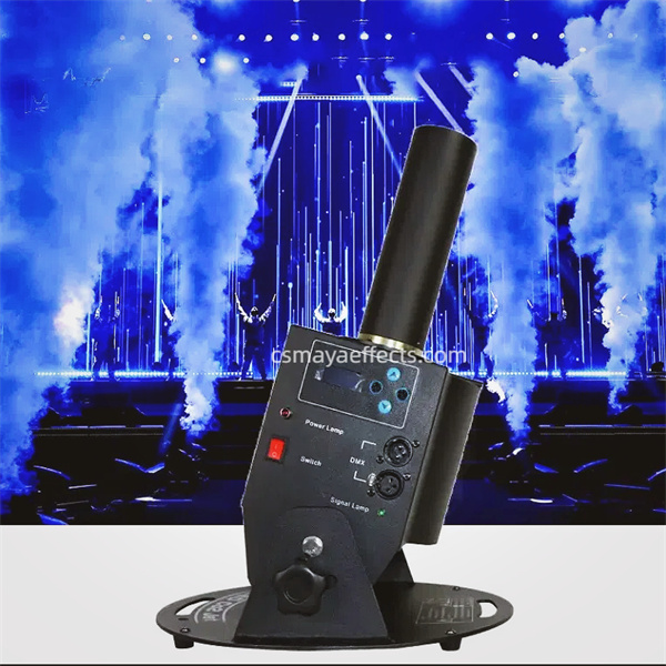 Get the party started with a LED CO2 jet machine
