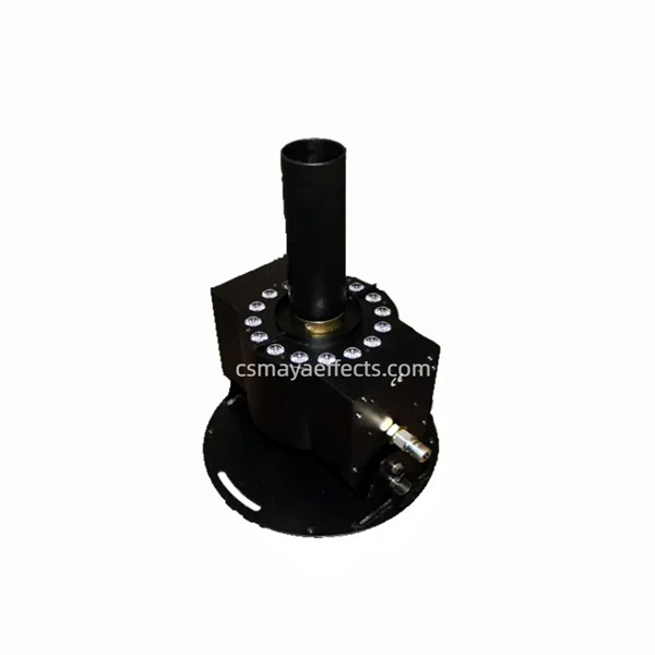 Elevate your event with a LED CO2 jet machine