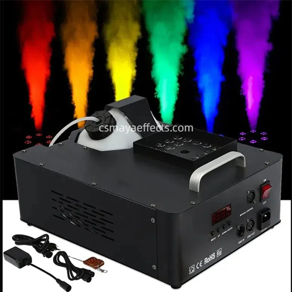 Set the Mood with Colorful Fog Effects from a LED Fog Machine