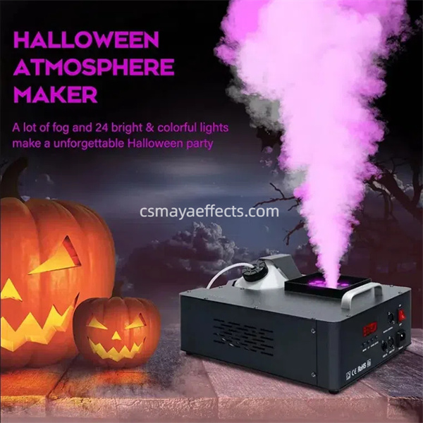 Add a Touch of Glamour to Your Events with a LED Fog Machine