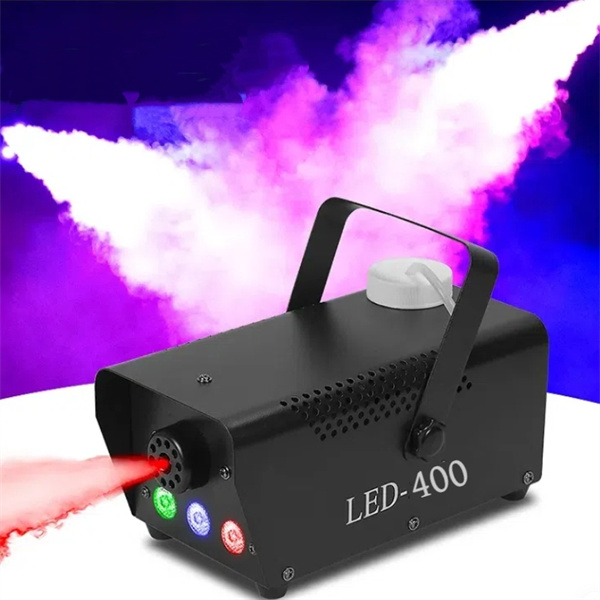 Take your performance to the next level with a LED smoke machine