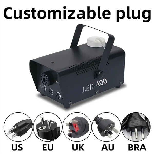 Add a touch of color and excitement with a LED smoke machine