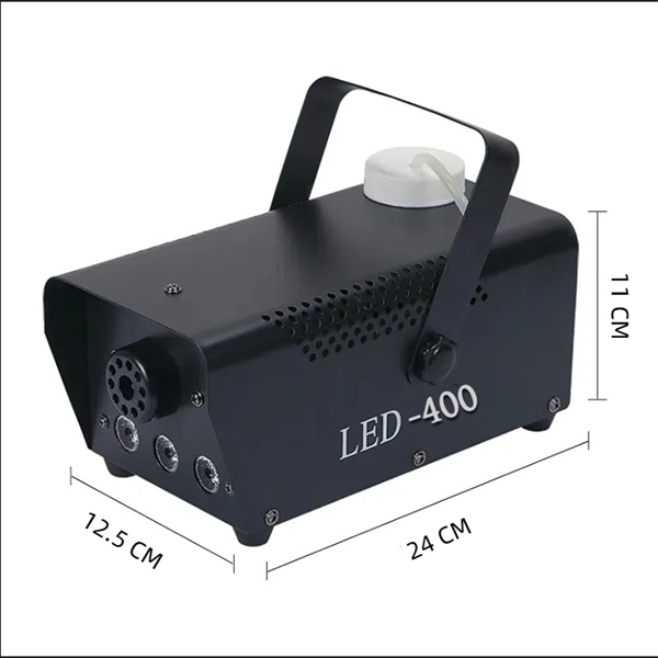 Transform any space into a dazzling light show with a LED smoke machine