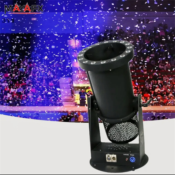 Create a memorable moment with a confetti machine at your fingertips