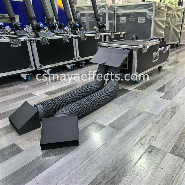 Setting the Mood with a Low Lying Smoke Machine