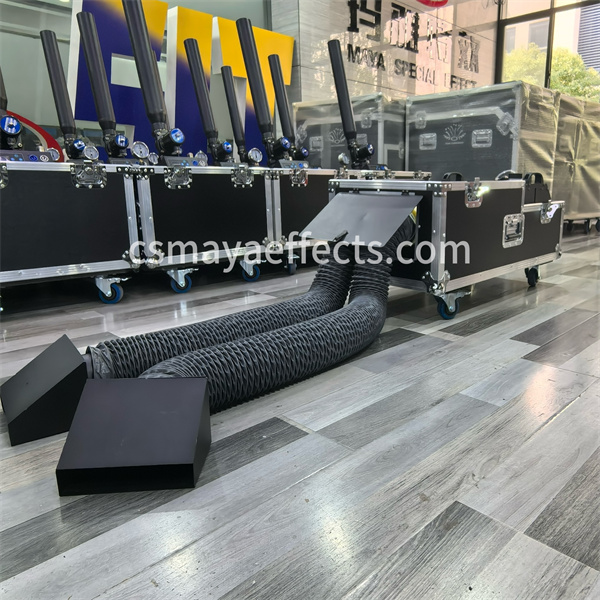 The Magic of a Low Lying Smoke Machine for Visual Effects