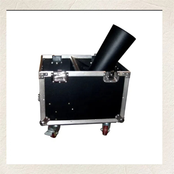 The mini CO2 confetti machine