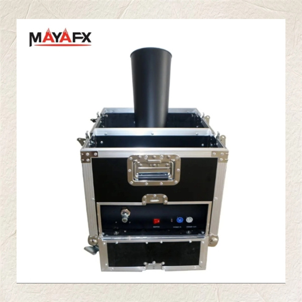 Make a big impact with the compact and powerful mini CO2 confetti machine