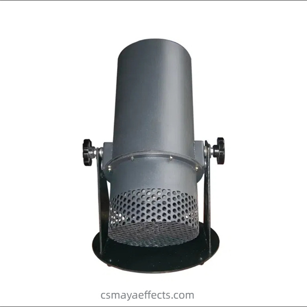 Small in size, big in excitement - the mini confetti blower.