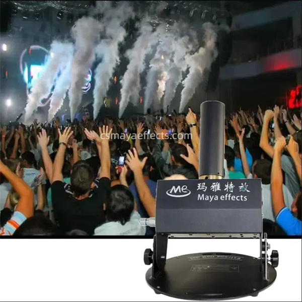 Take Your Nightclub to the Next Level with a CO2 Cannon Display