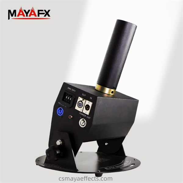 Pump Up the Energy on the Dance Floor with a CO2 Cannon