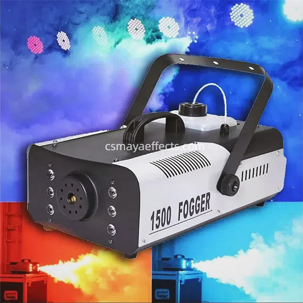 Set up your outdoor fog machine in minutes and watch as it adds a creepy touch to your Halloween festivities.