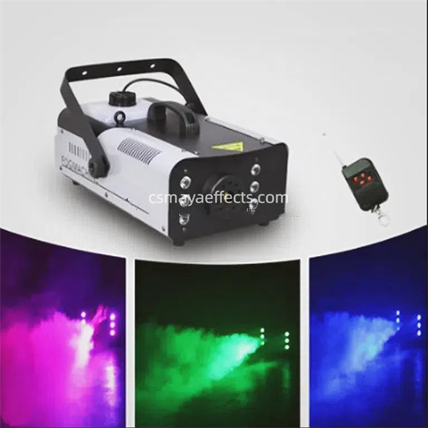 Bring your outdoor Halloween party to life with a fog machine, providing a spooky ambiance for all your guests.
