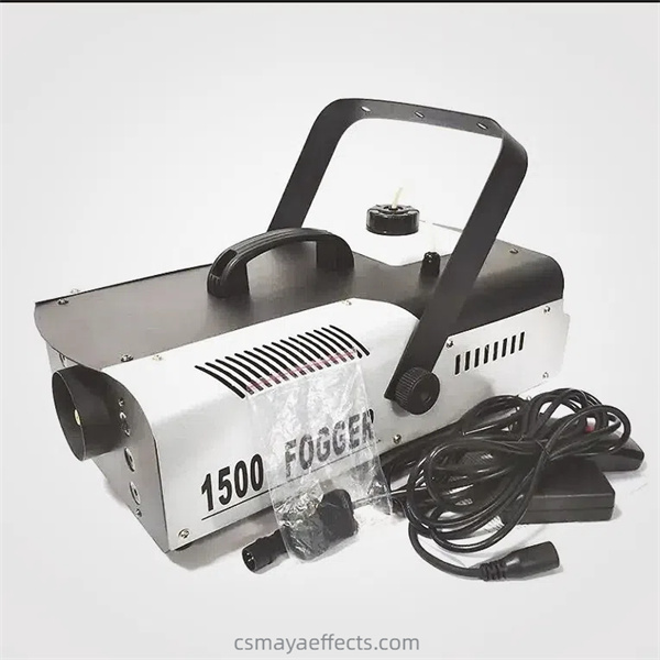Set the scene for scares and thrills with a fog machine to create an authentic haunted house atmosphere.