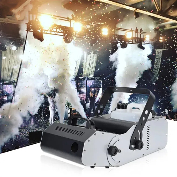 Add Drama and Excitement to Your Outdoor Performance with a Smoke Machine