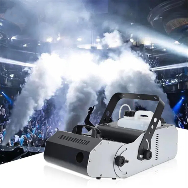 Take Your Outdoor Party to the Next Level with a Smoke Machine