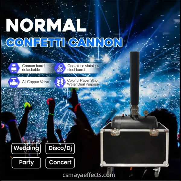 Create Unforgettable Memories with a Party Confetti Machine