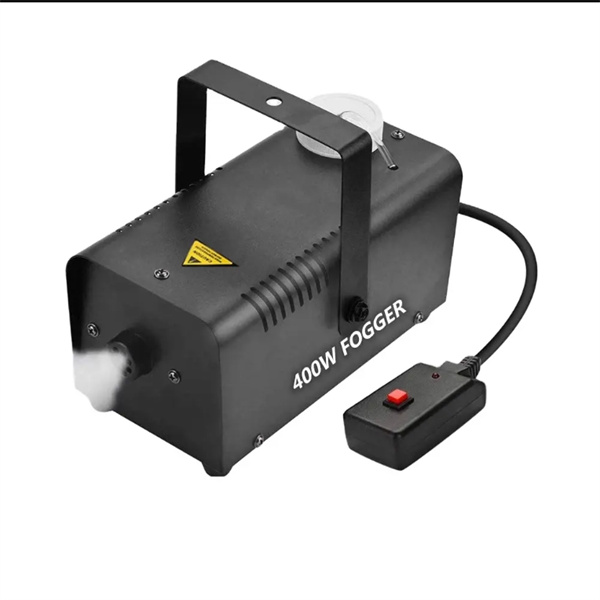 Create your own fog show anywhere with a pocket fog machine