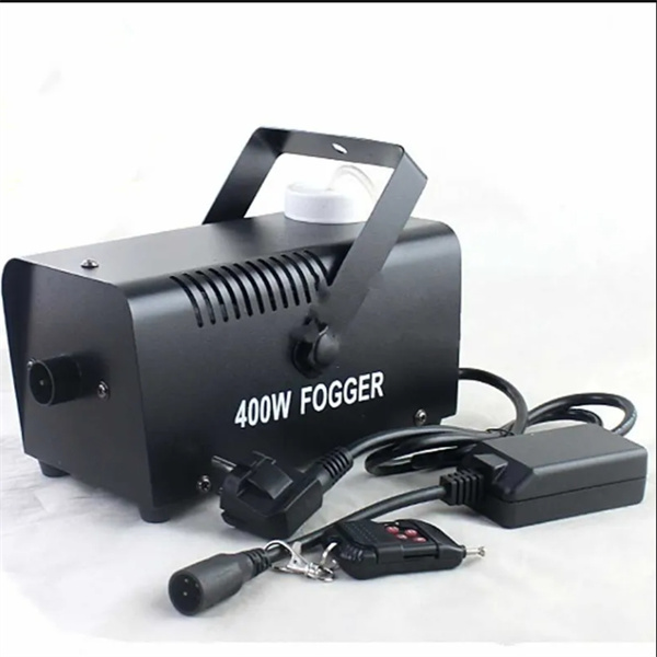 Pocket-sized fog machine