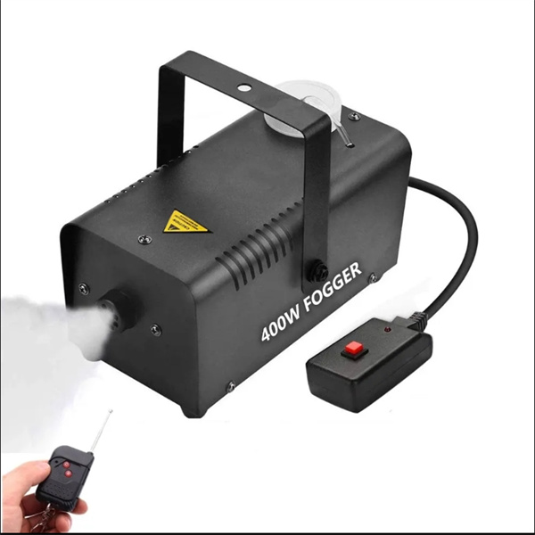 The pocket fog machine for all your fog needs