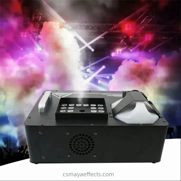 Take your party to the next level with the dynamic effects of our pro fog machine