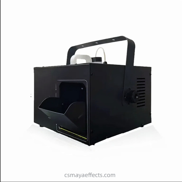 The power of professional fog machines in stage productions