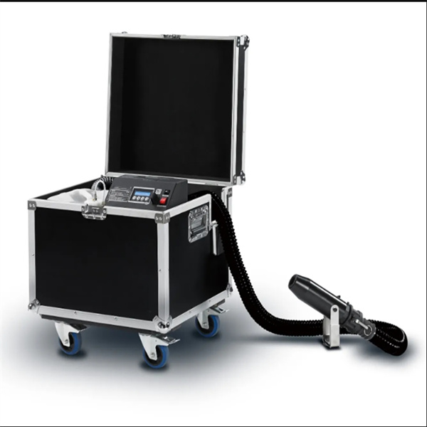 Discover the quiet snow machine