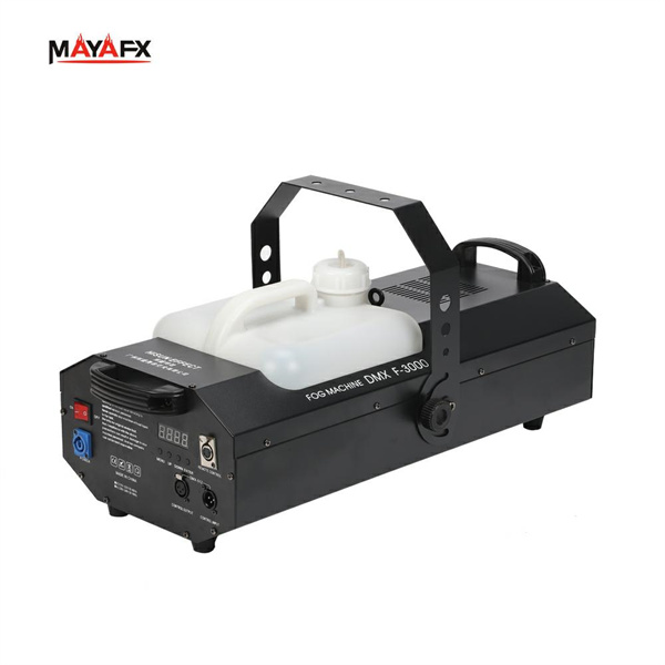 Exploring the versatility of a smoke machine paired with different types of fluid
