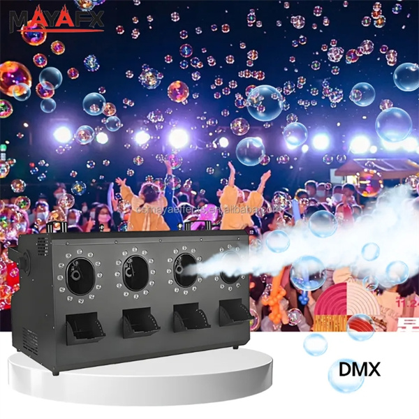 Bring a sense of wonder to any occasion with a smoke bubble machine