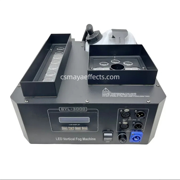 Transforming any space into a mysterious wonderland with a smoke fog machine