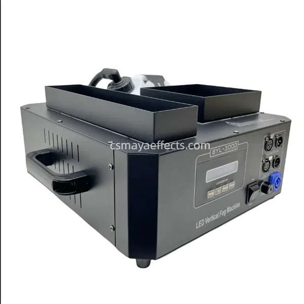 Adding drama and excitement with a smoke fog machine