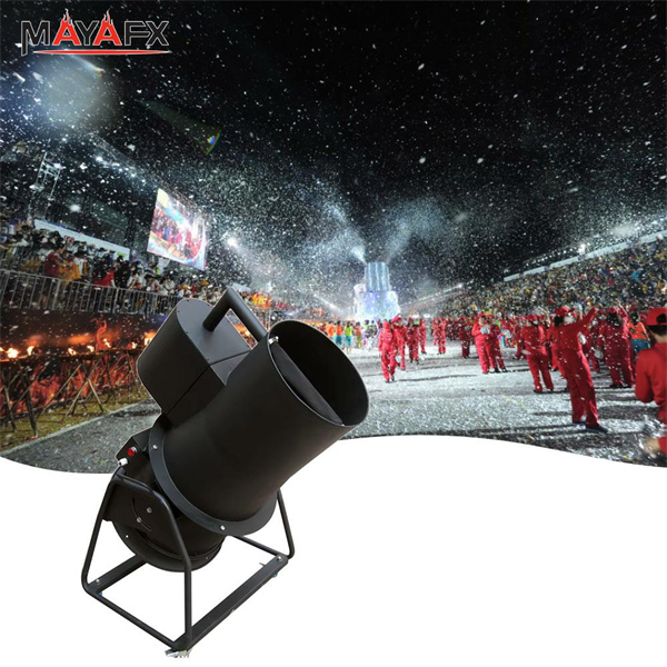 The science behind artificial snow production