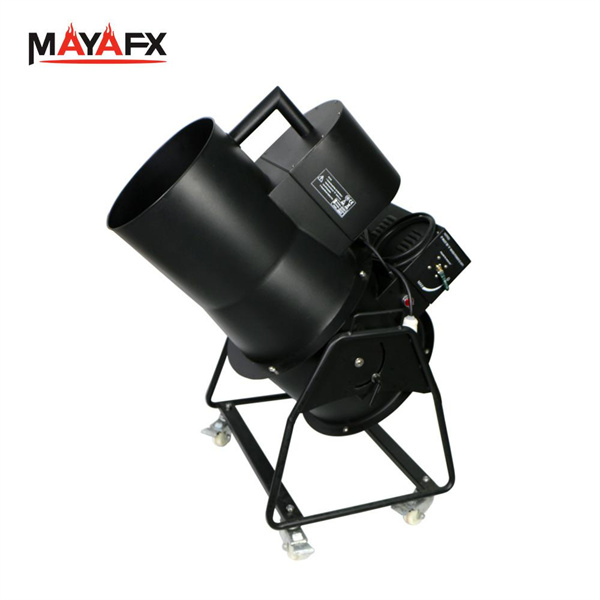 Innovations in snow-making machine design