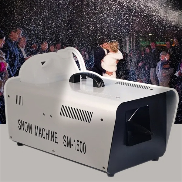 Calculating the price of a snowfall machine rental versus purchase