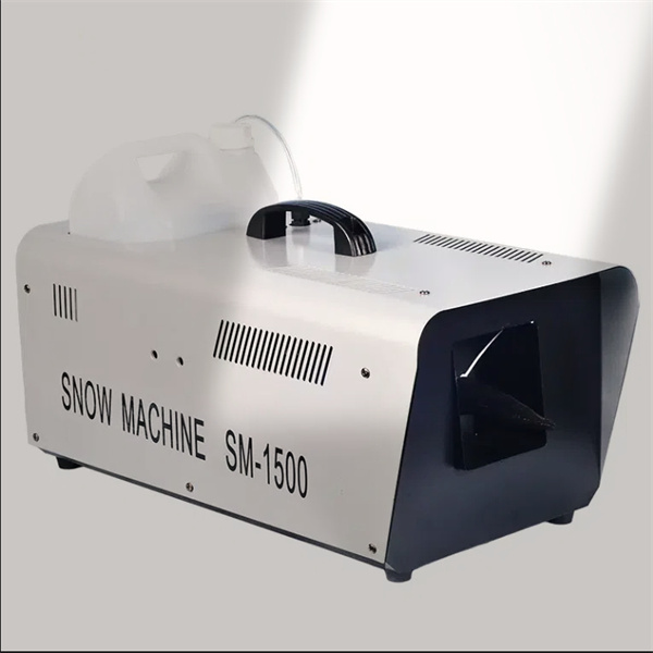 Determining the cost effectiveness of a snowfall machine for your business